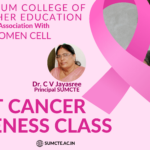 Breast Cancer Awareness Class